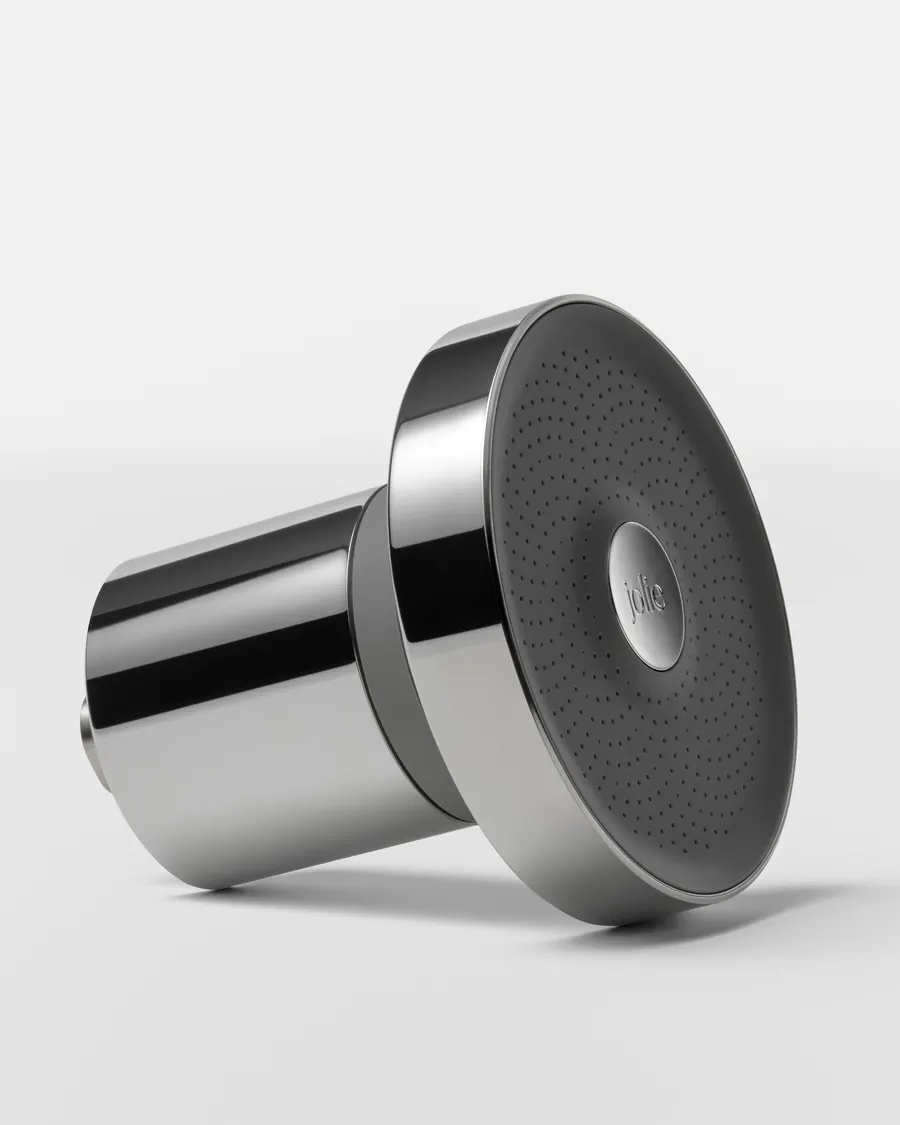 Jolie Filtered Showerhead, chrome finish